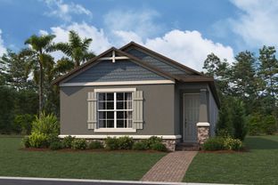 Siesta Key - Center Lake On The Park: Saint Cloud, Florida - M/I Homes