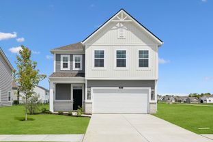 New Castle - Bear Run: Shelbyville, Indiana - M/I Homes