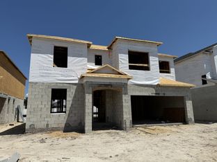 Santa Barbara II - Estates At Rivercrest: Sanford, Florida - M/I Homes