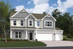 Foster - Helm's Mill: McCordsville, Indiana - M/I Homes