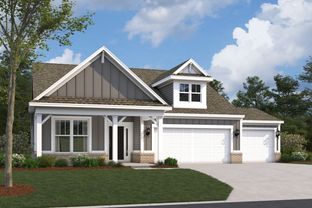 Mackey II - Helm's Mill: McCordsville, Indiana - M/I Homes