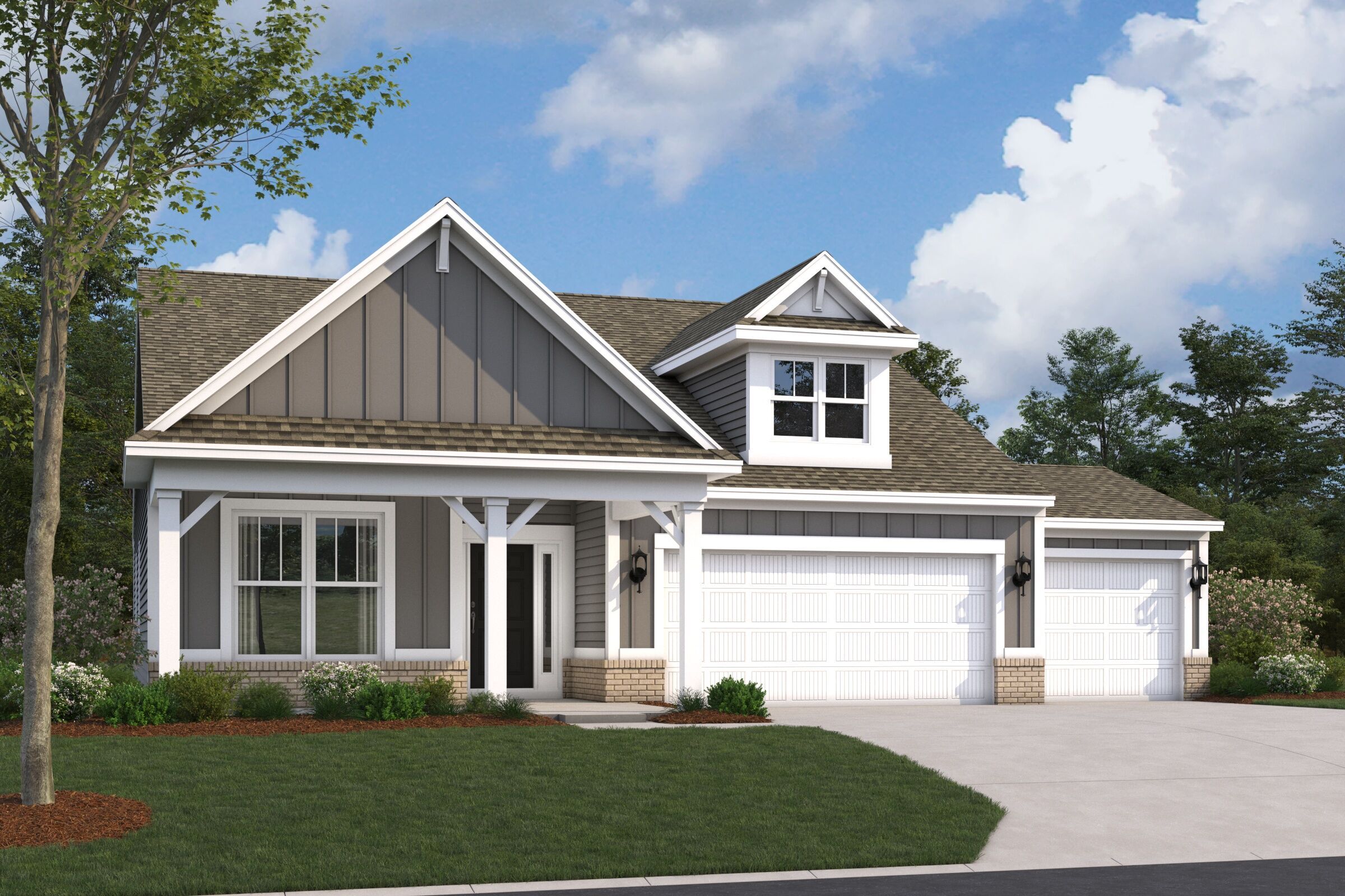 10027 Bitternut Run Lane. Indianapolis, IN 46239