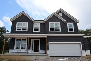 Findlay - Homes at Foxfire: Commercial Point, Ohio - M/I Homes