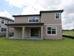 Coronado II - Shortgrass At Two Rivers: Zephyrhills, Florida - M/I Homes