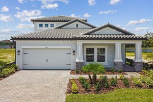 Newport II Bonus - Shortgrass At Two Rivers: Zephyrhills, Florida - M/I Homes