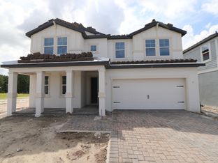 Santa Monica - Shortgrass At Two Rivers: Zephyrhills, Florida - M/I Homes