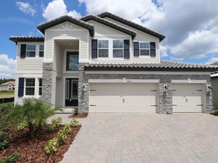 Sonoma II - Shortgrass At Two Rivers: Zephyrhills, Florida - M/I Homes