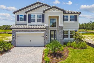 Sonoma II - Shortgrass At Two Rivers: Zephyrhills, Florida - M/I Homes