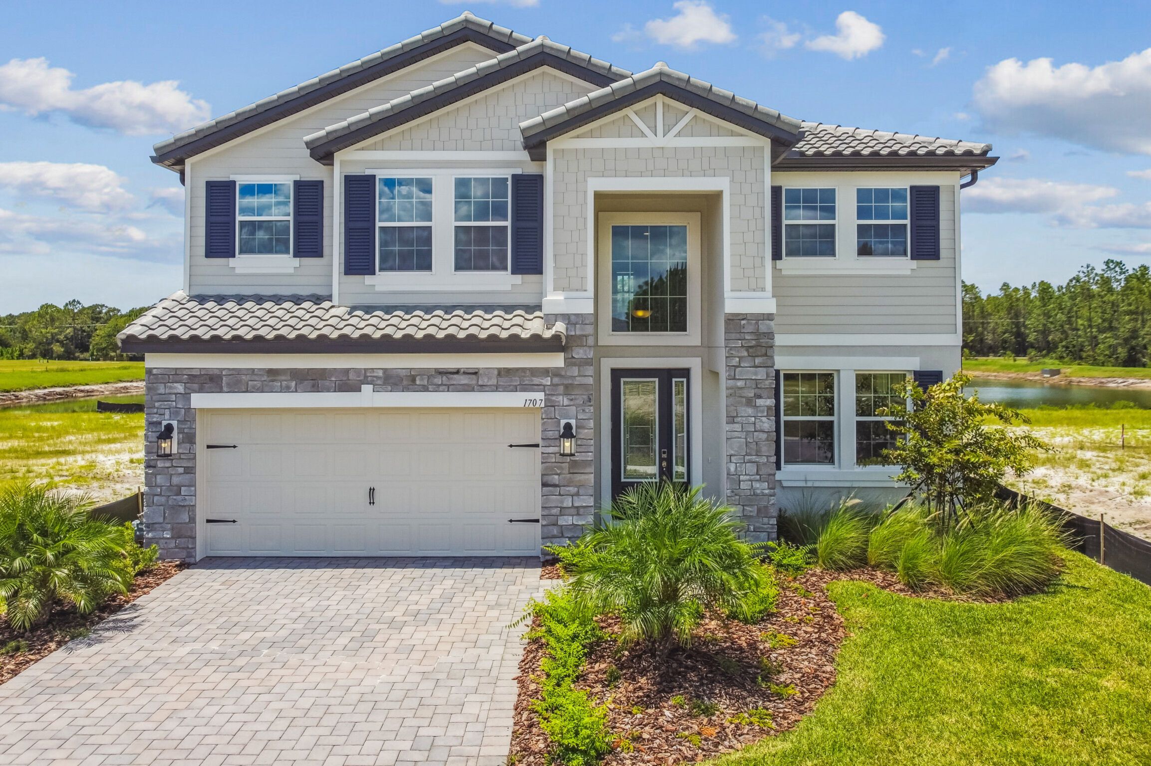 Sonoma II - Shortgrass At Two Rivers: Zephyrhills, Florida - M/I Homes