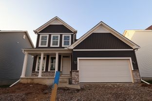 Bexley - Liberty Grand: Powell, Ohio - M/I Homes