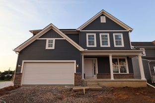 Erie - Liberty Grand: Powell, Ohio - M/I Homes