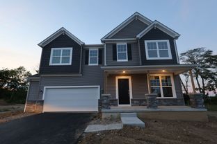 Granville - Homes at Foxfire: Commercial Point, Ohio - M/I Homes