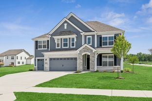 Kensington - Berry Chase: Greenwood, Indiana - M/I Homes