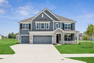 Kensington - Berry Chase: Greenwood, Indiana - M/I Homes
