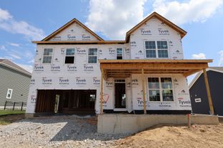 Duckhorn - Forest Ridge: Pataskala, Ohio - M/I Homes