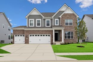 Glendale Basement - Silo Ridge: Noblesville, Indiana - M/I Homes