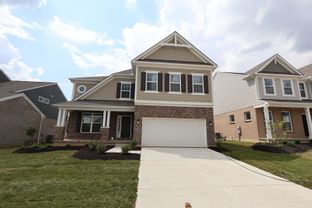 Barrett - Sky Crossing: Beavercreek, Ohio - M/I Homes