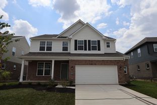Hampton - Sky Crossing: Beavercreek, Ohio - M/I Homes
