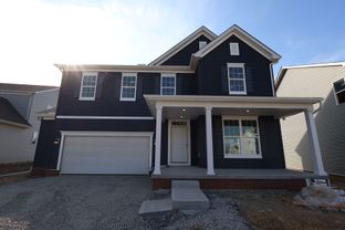 Ellman - Pinnacle Quarry: Grove City, Ohio - M/I Homes