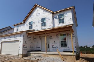 Dearborn - Heron Crossing: Pickerington, Ohio - M/I Homes