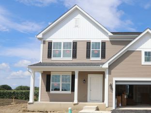 Paxton - Autumn Ridge: North Aurora, Illinois - M/I Homes