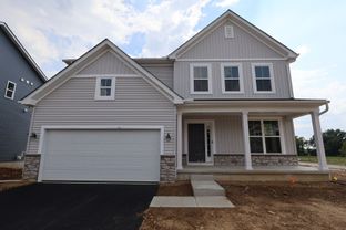 Evanston - Spring Hill Farm: Reynoldsburg, Ohio - M/I Homes