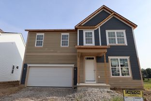 Hudson - Winterbrooke Place: Lewis Center, Ohio - M/I Homes