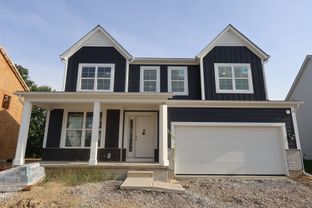Madison - Winterbrooke Place: Lewis Center, Ohio - M/I Homes