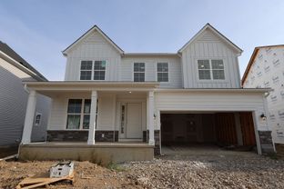 Madison - Winterbrooke Place: Lewis Center, Ohio - M/I Homes