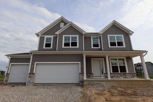 Findlay - Berlin Farm: Delaware, Ohio - M/I Homes