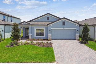 Newport II - Anderson Snow Estates: Spring Hill, Florida - M/I Homes