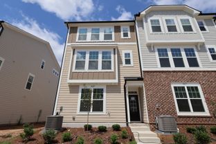Brockwell - Alston Landing: Cary, North Carolina - M/I Homes