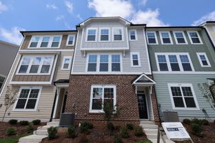 Brockwell - Alston Landing: Cary, North Carolina - M/I Homes