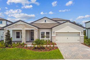Roxbury - Chapel Crossings: Wesley Chapel, Florida - M/I Homes