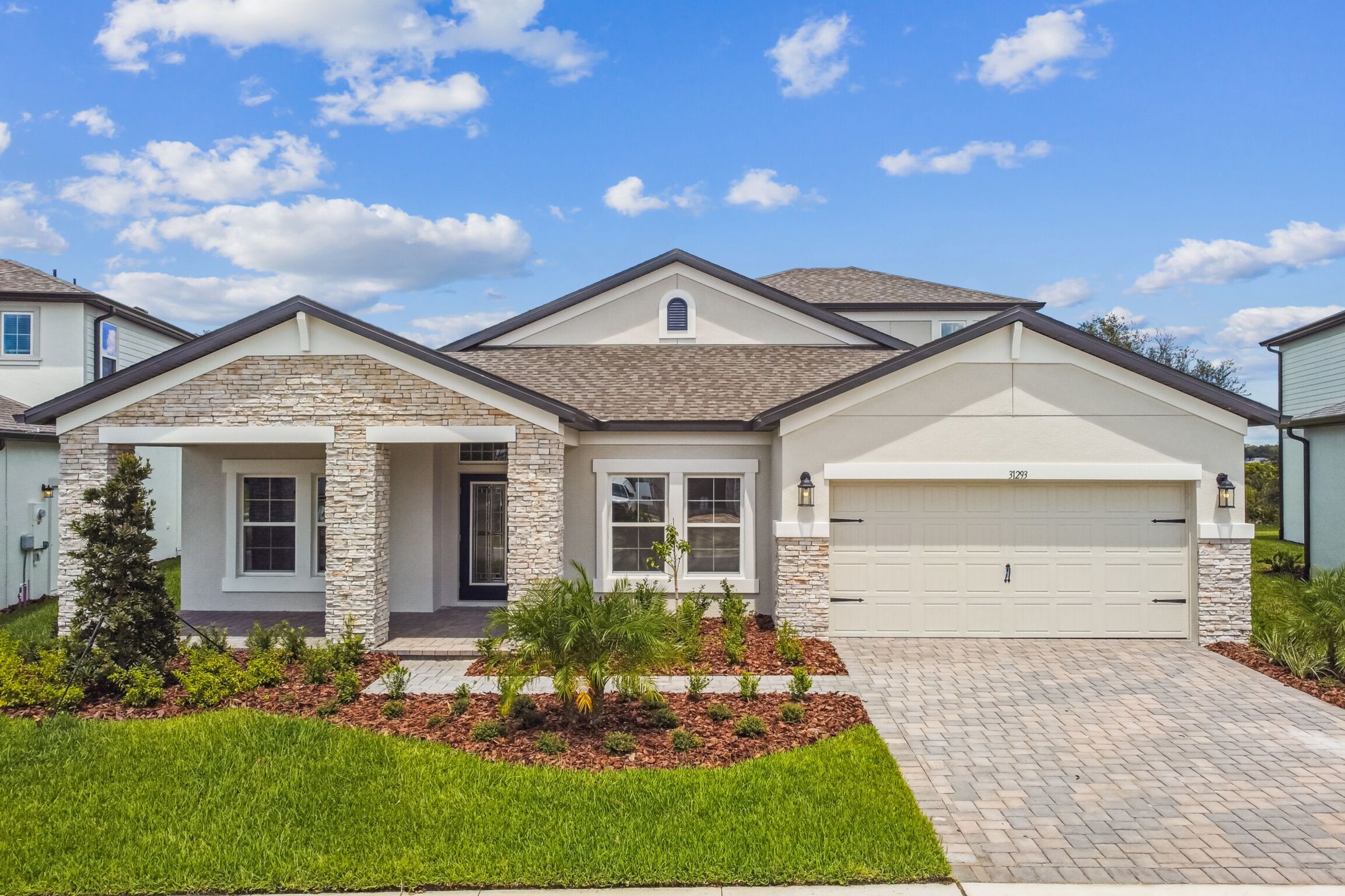 Roxbury - Chapel Crossings: Wesley Chapel, Florida - M/I Homes