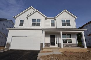 Findlay - Winterbrooke Place: Lewis Center, Ohio - M/I Homes