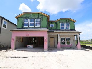 Coronado II - Chapel Crossings: Wesley Chapel, Florida - M/I Homes