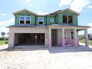 Santa Monica - Chapel Crossings: Wesley Chapel, Florida - M/I Homes