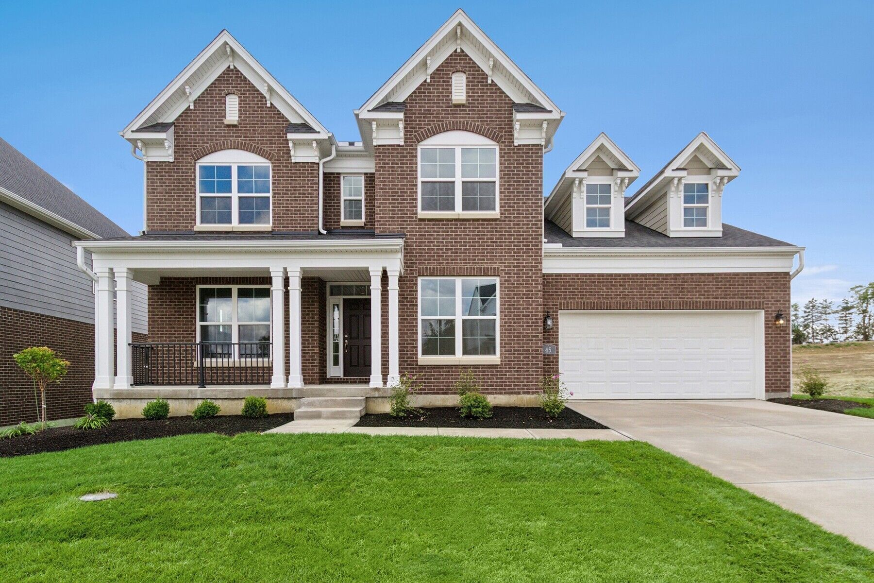 Tolbert - Northampton: Springboro, Ohio - M/I Homes