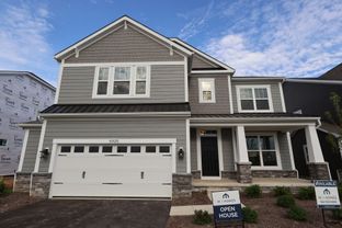 Fordham II - Hyland Glen: Dublin, Ohio - M/I Homes