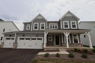 Lehigh - Hyland Glen: Dublin, Ohio - M/I Homes
