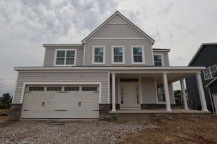 Dartmouth - Jerome Village - Applewood: Plain City, Ohio - M/I Homes