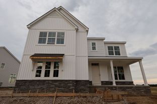 Fordham II - Jerome Village - Applewood: Plain City, Ohio - M/I Homes
