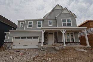 Northwestern - Jerome Village - Applewood: Plain City, Ohio - M/I Homes