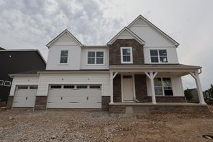 Temple - Jerome Village - Applewood: Plain City, Ohio - M/I Homes