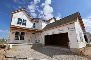 Caymus - Woodcrest Crossing: Powell, Ohio - M/I Homes