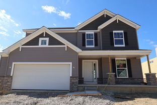 Evanston - Woodcrest Crossing: Powell, Ohio - M/I Homes