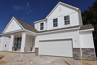 Worthington - Woodcrest Crossing: Powell, Ohio - M/I Homes