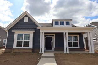Augusta - Hill Farm: Hilliard, Ohio - M/I Homes