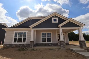Durham - Hill Farm: Hilliard, Ohio - M/I Homes